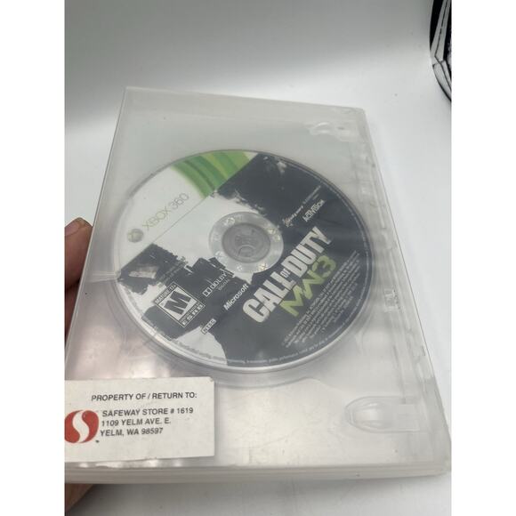 Call of Duty Modern Warfare 3 Xbox 360 - Disc Only Game Tested - Picture 4 of 4